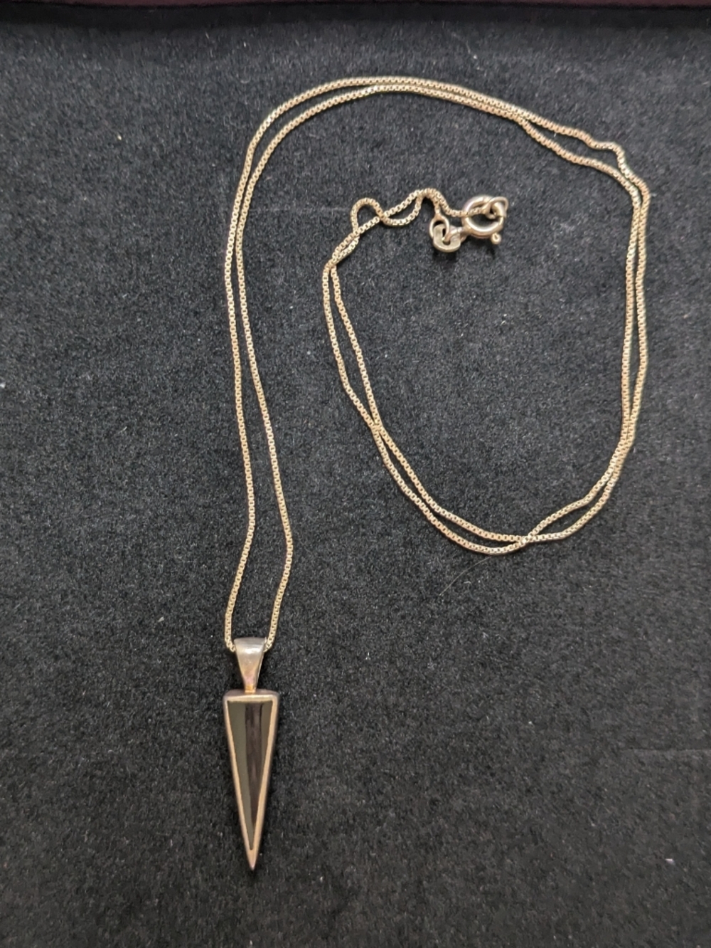 La'celet Jewelry Gallery Sterling Silver Arrowhead Pendant Necklace